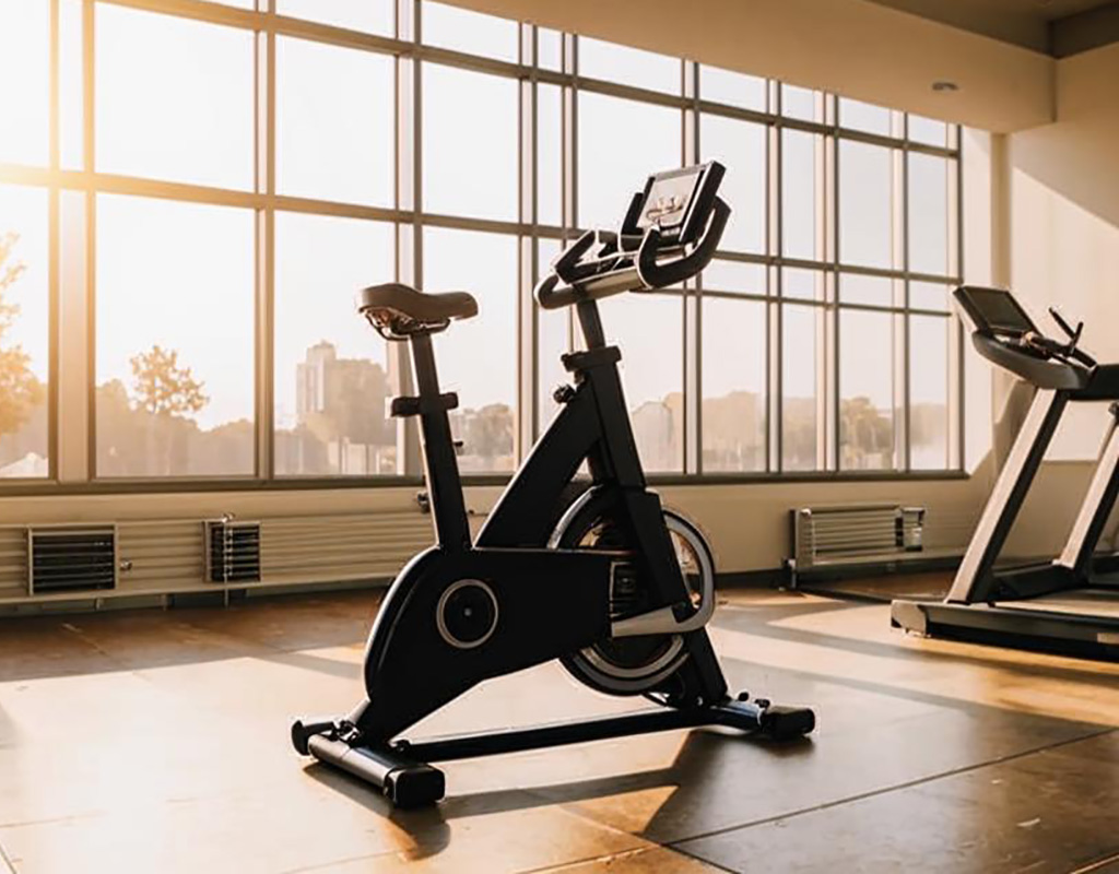 Cardioträning på Techoluxy