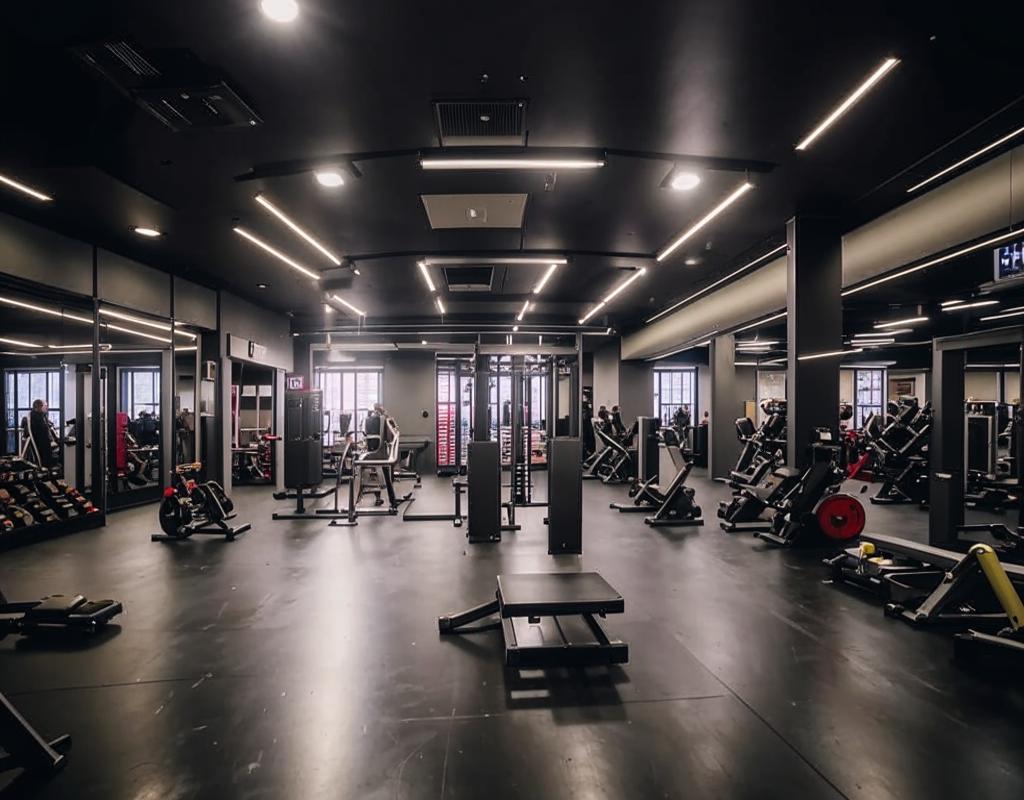 Techoluxy Gym Interiör